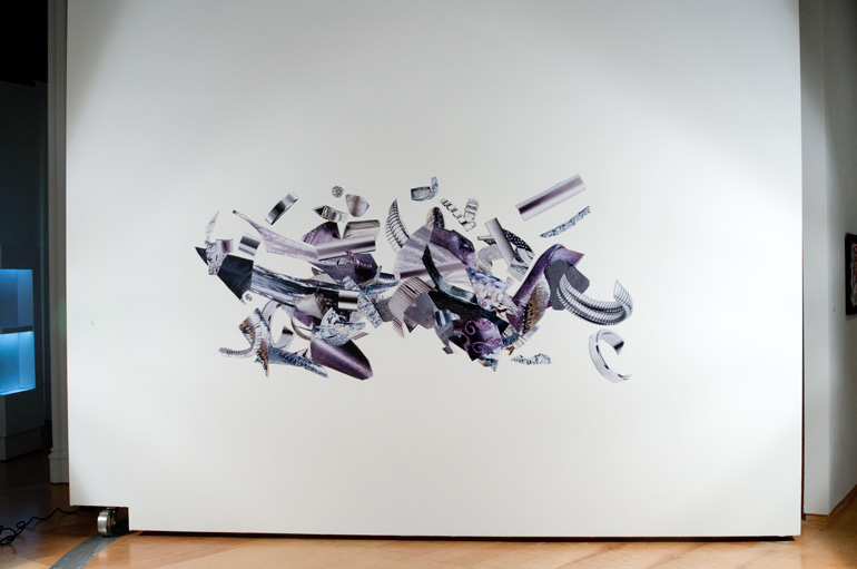 Silver Collage